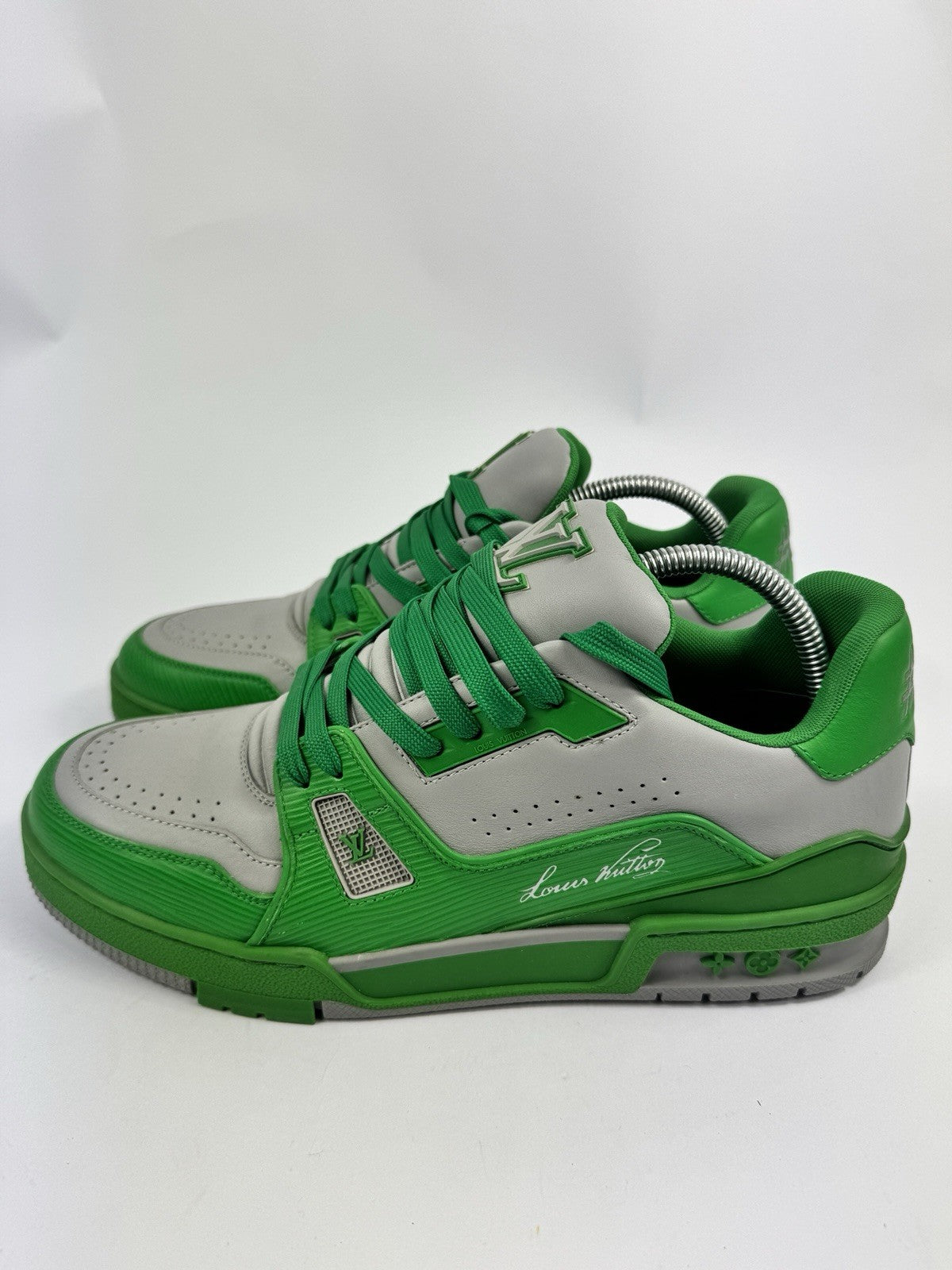 Louis Vuitton #54 Embossed Sneakers, photo 3
