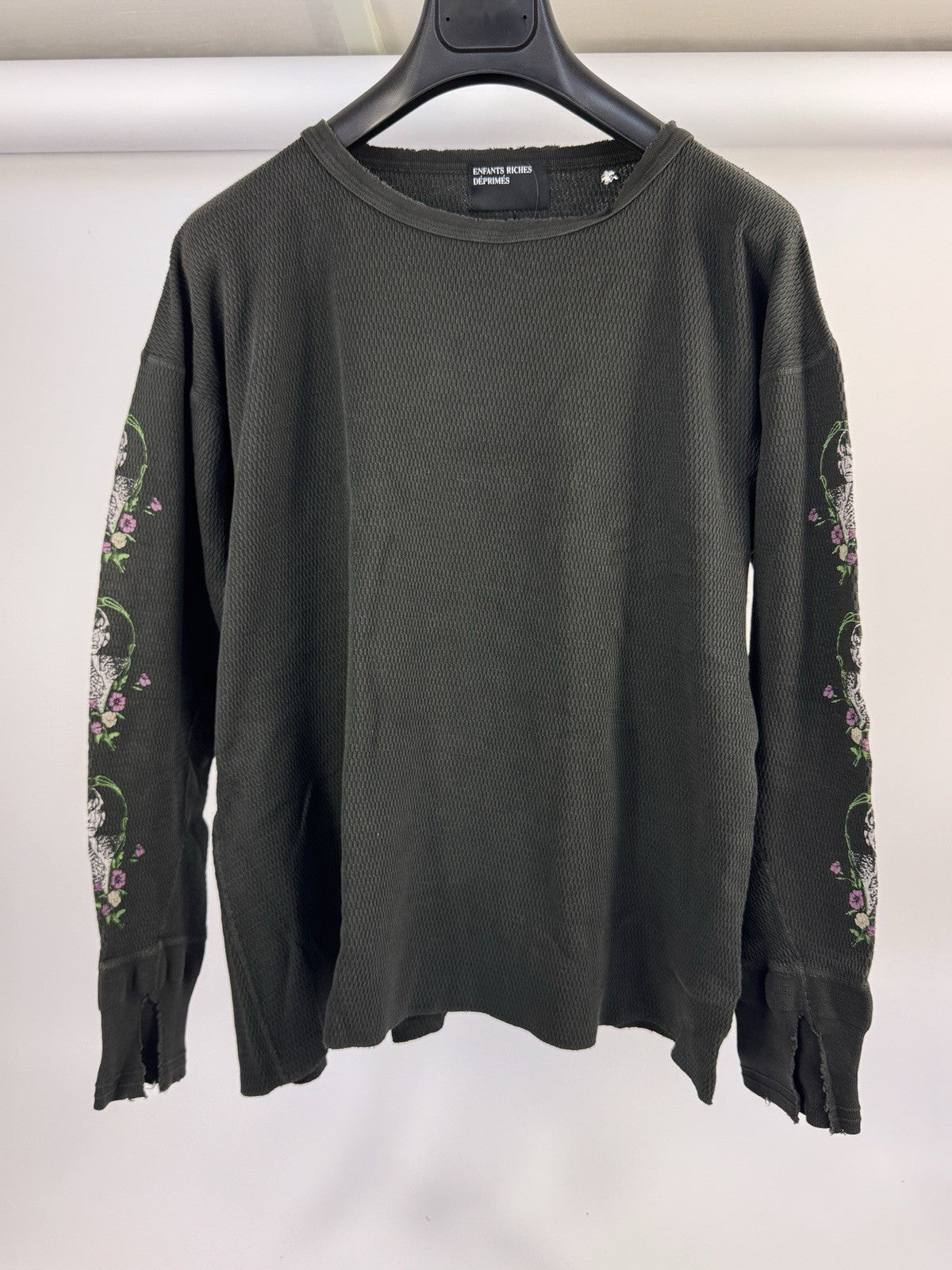 Enfants Riches Deprimes Brian’s Heart Thermal Long Sleeve T-Shirt, photo 2