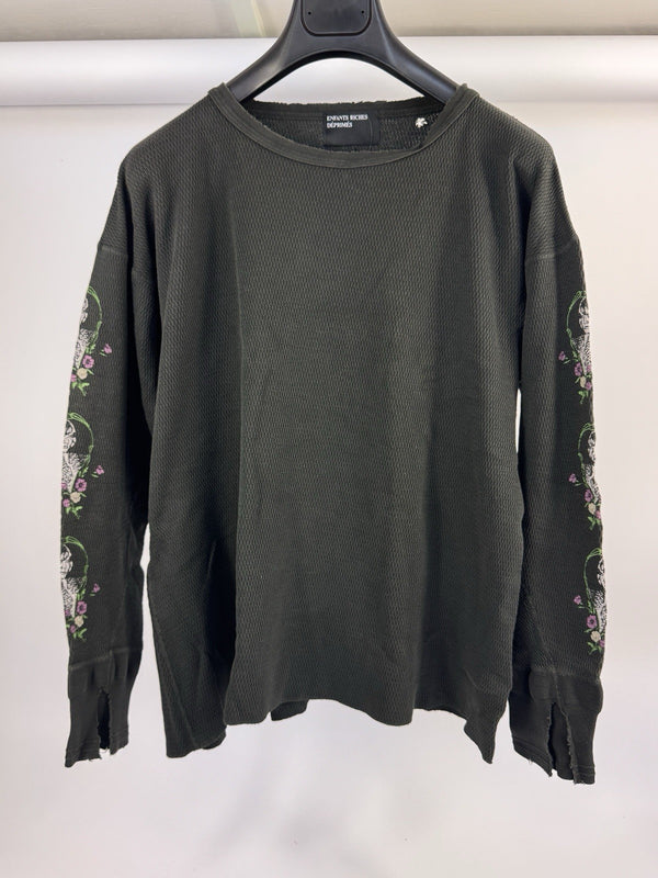 Enfants Riches Deprimes Brian’s Heart Thermal Long Sleeve T-Shirt, photo 2