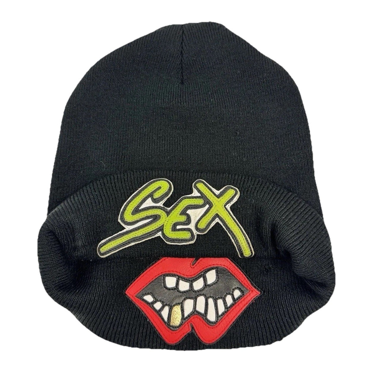 Chrome Hearts x Matty Boy 1 of 1 Sample Sex Records Lips Beanie, photo 1