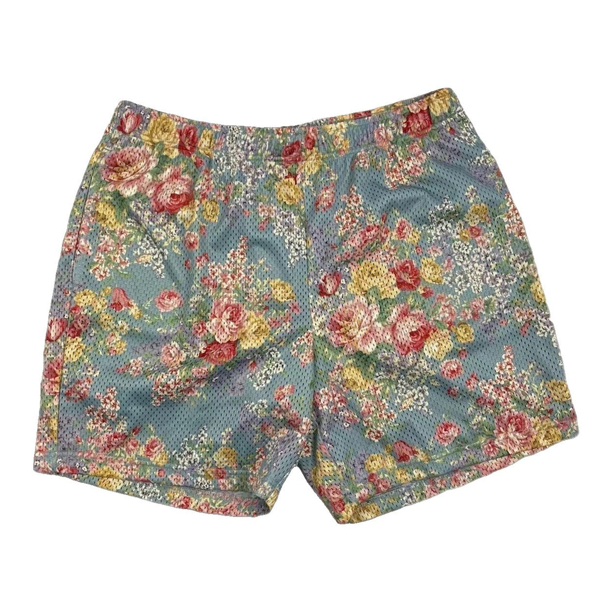 John Elliott Floral Mesh Shorts, photo 1