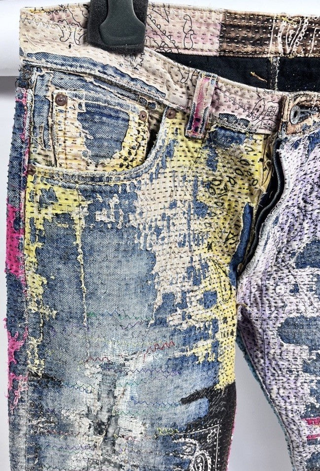 Proleta Re Art Japan Handmade #196 Jeans, photo 5
