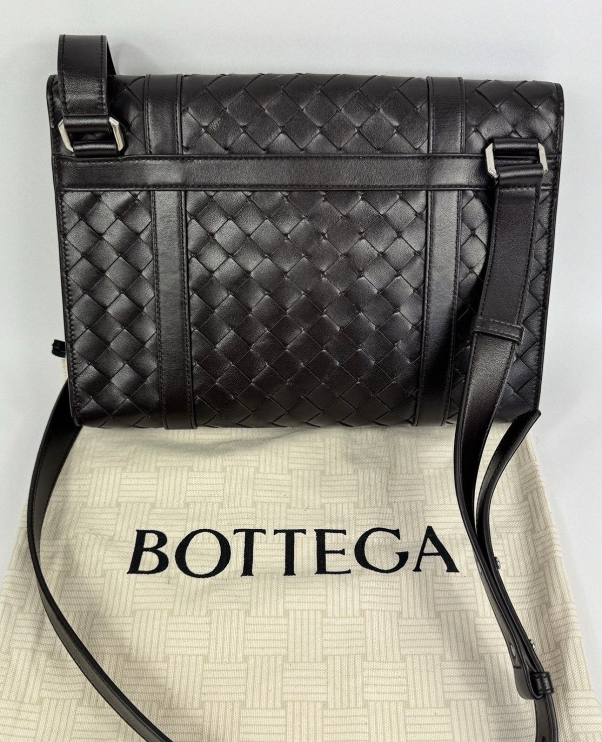 Bottega Veneta Flap Cross Body Bag, photo 2
