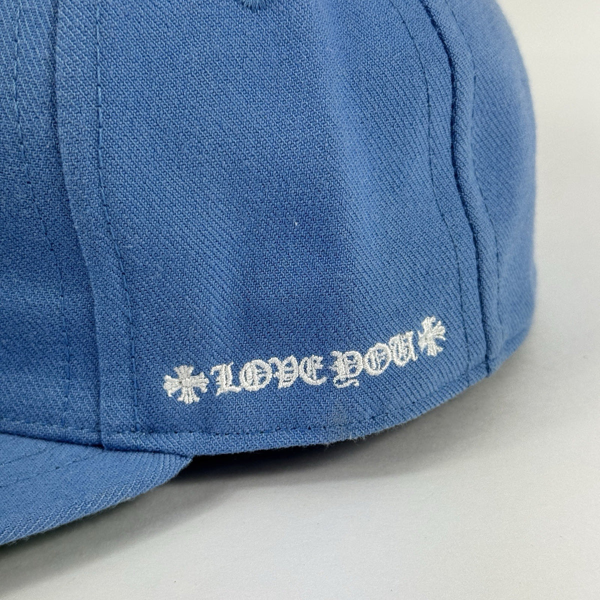 Chrome Hearts White Heart Embroidered Cap 58.7cm, photo 5