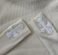 Chrome Hearts Cashmere Turtleneck with Cross Patch Sleeves، الصورة 2