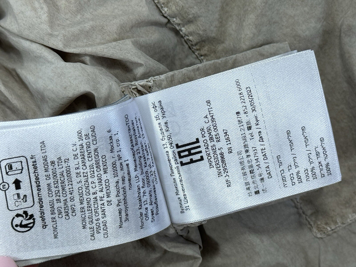 Moncler x Rick Owens Puffer Zip Up Jacket, photo 14