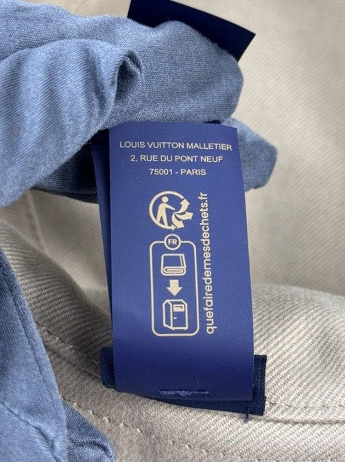 Louis Vuitton x Pharrell Surfin Monogram Explorer Reversible Bucket Hat M7528M, photo 11