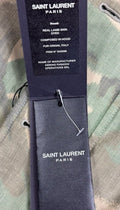 Saint Laurent Shearling Lined Camo Parka, photo 14