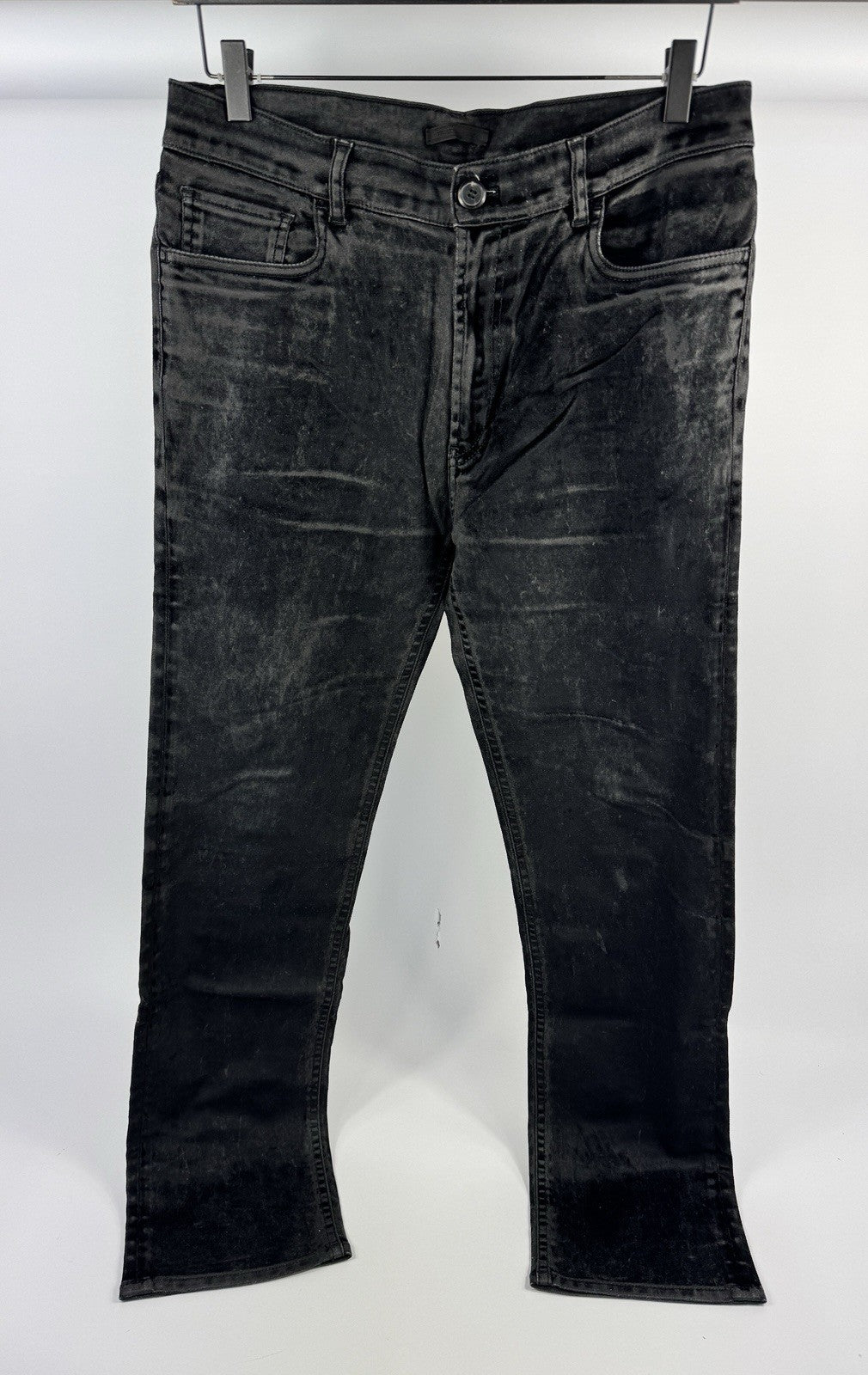 Prada Triangle Logo Velvet Shirt & Trousers, photo 15