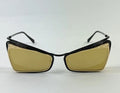 Louis Vuitton x Pharrell 24k Gold Plated Damier Sunglasses، الصورة 6