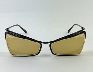 Louis Vuitton x Pharrell 24k Gold Plated Damier Sunglasses، الصورة 6