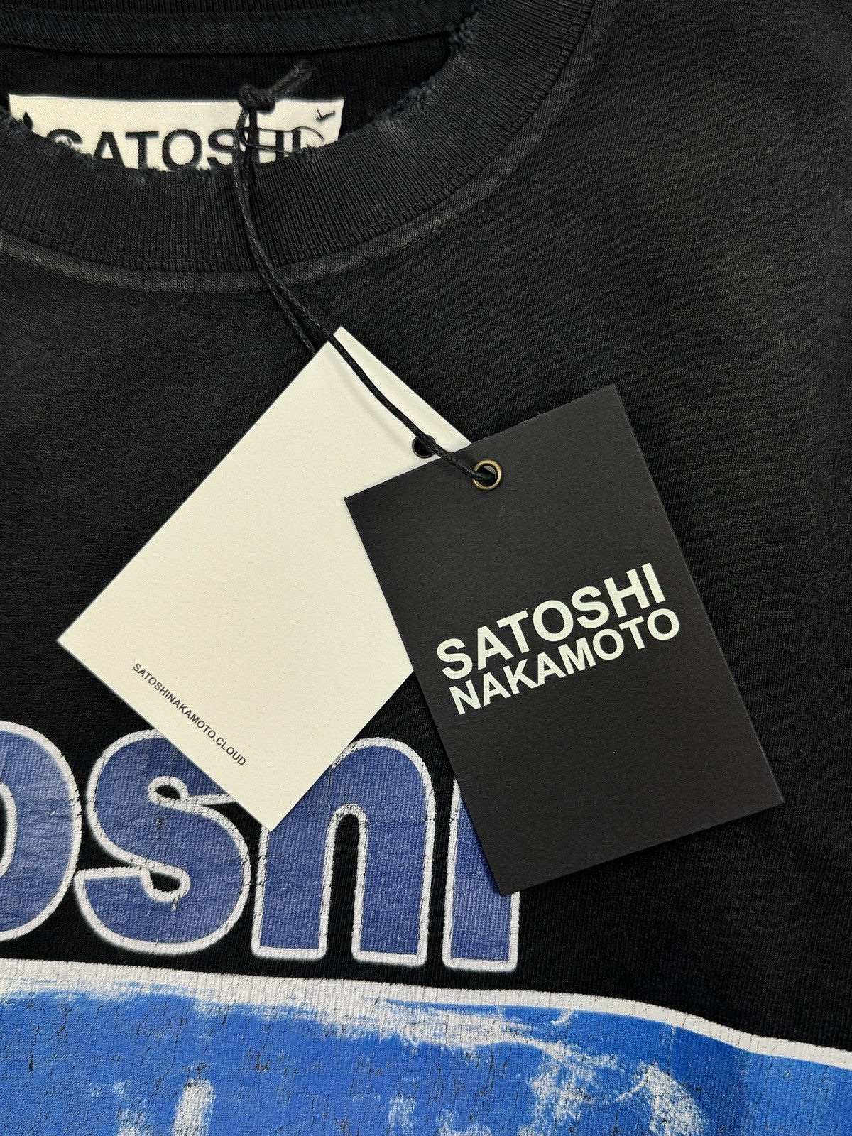 Satoshi Nakamoto Don’t Forget To Smile Oversized T-Shirt, photo 5