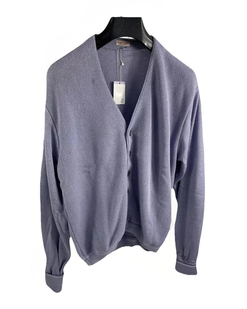 Kapital Intarsia Knitted Cardigan, photo 1