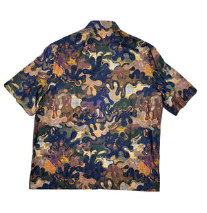 Dior x Peter Doig Silk/cotton Monogram Print Shirt, photo 2
