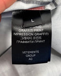 Vetements Graffiti Print Shirt, photo 11