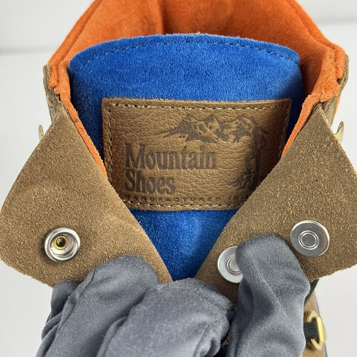 Drei Berge x Ramdane Touhami Special Edition Hiking Boots, photo 9
