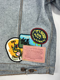Better With Age Brogue Reconstructed Reversible Trucker Jacket، الصورة 7
