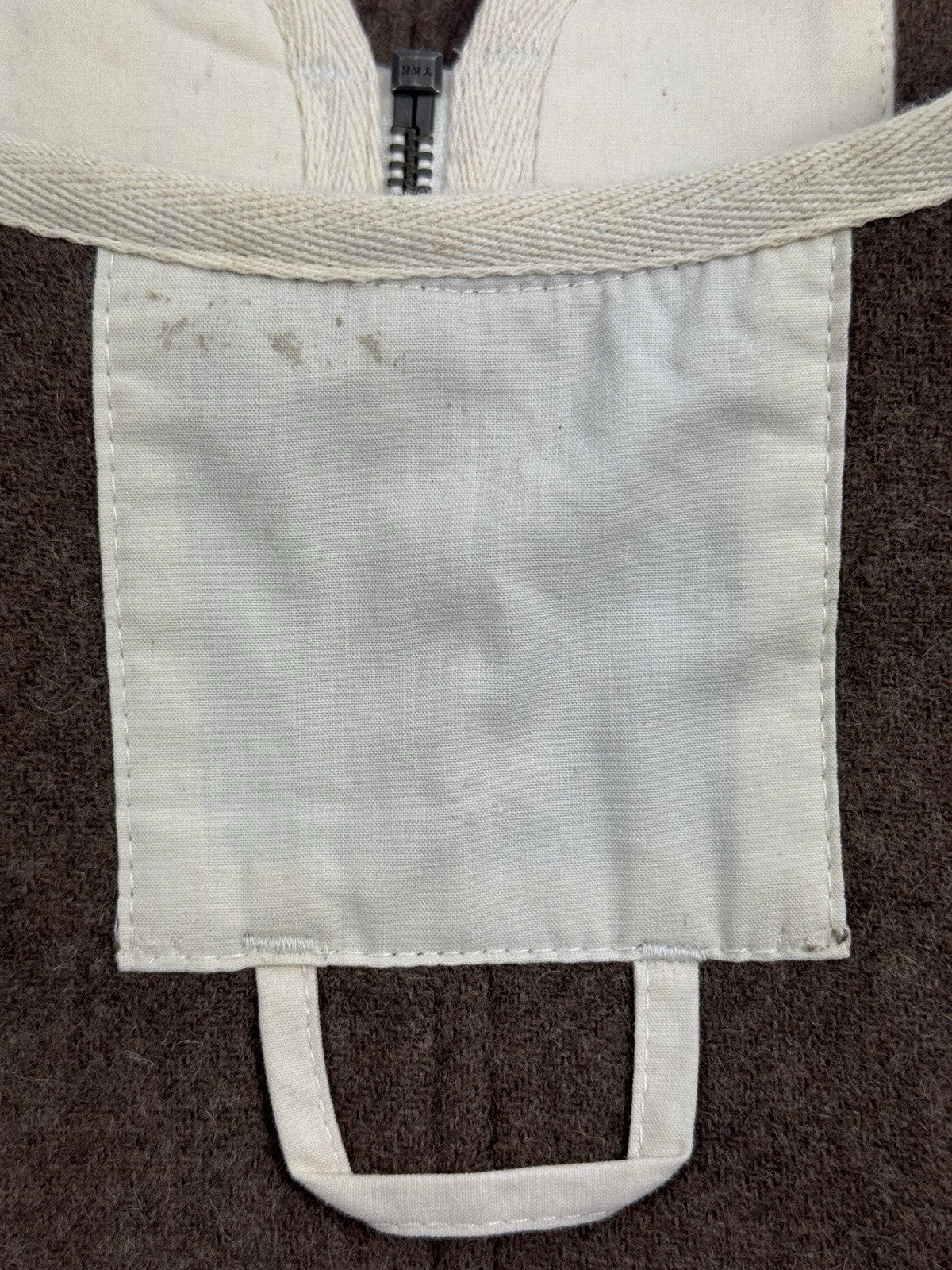 Adish x The Inoue Brothers Wool Zip Up Jacket, photo 9