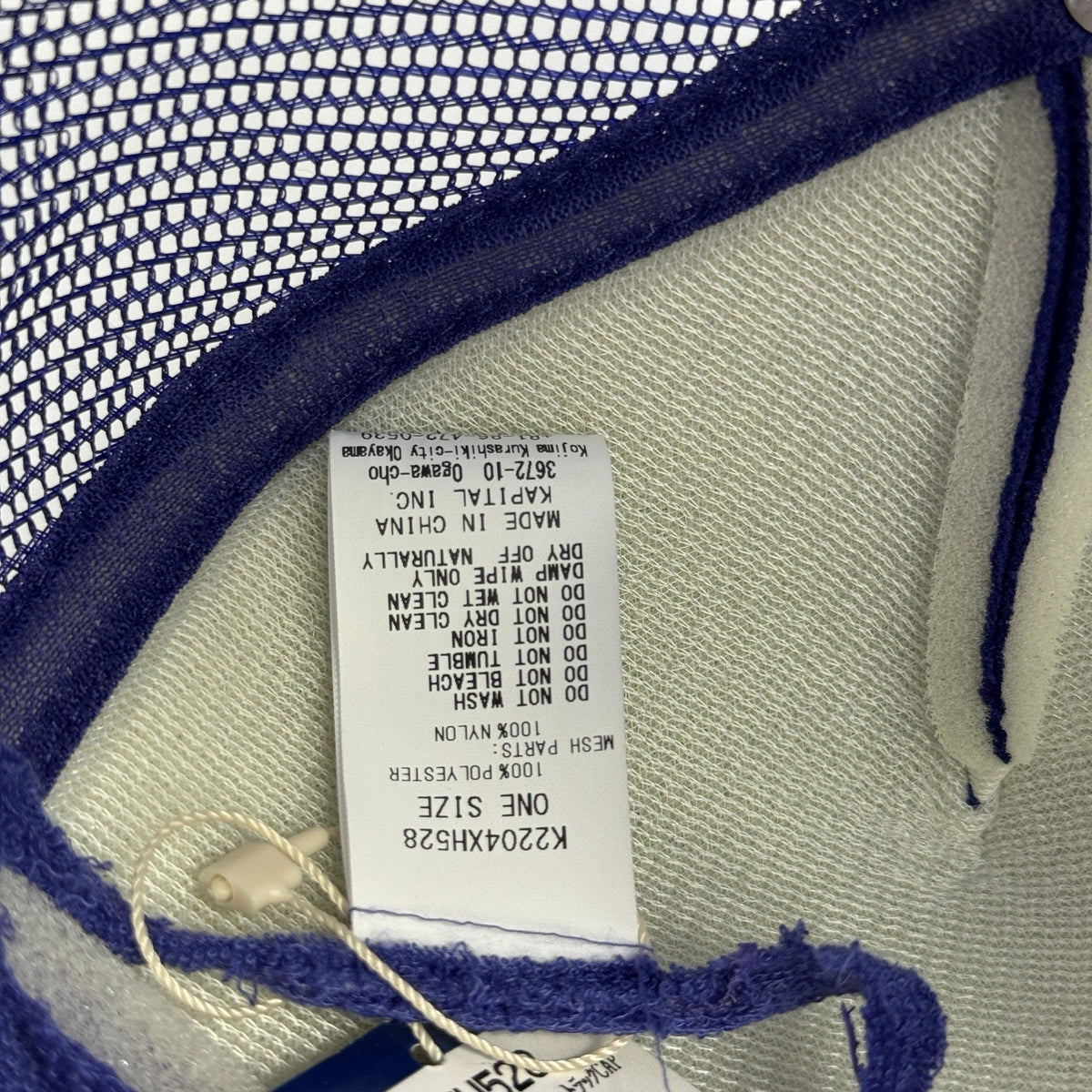 Kapital Denim Men Loves Cats Trucker Cap, photo 9