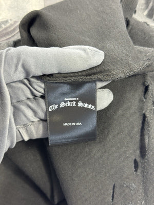 The Sekrit Saint Chopper Girl Distressed T-Shirt（写真7）
