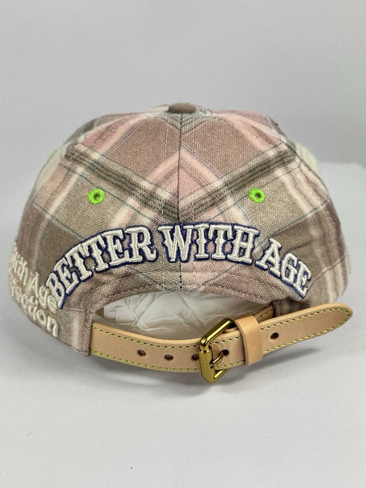 Better With Age Logo Embroidered Cap, photo 4