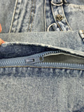 Balenciaga 2 in 1 Raver Japan Denim Jeans / Shorts, photo 19