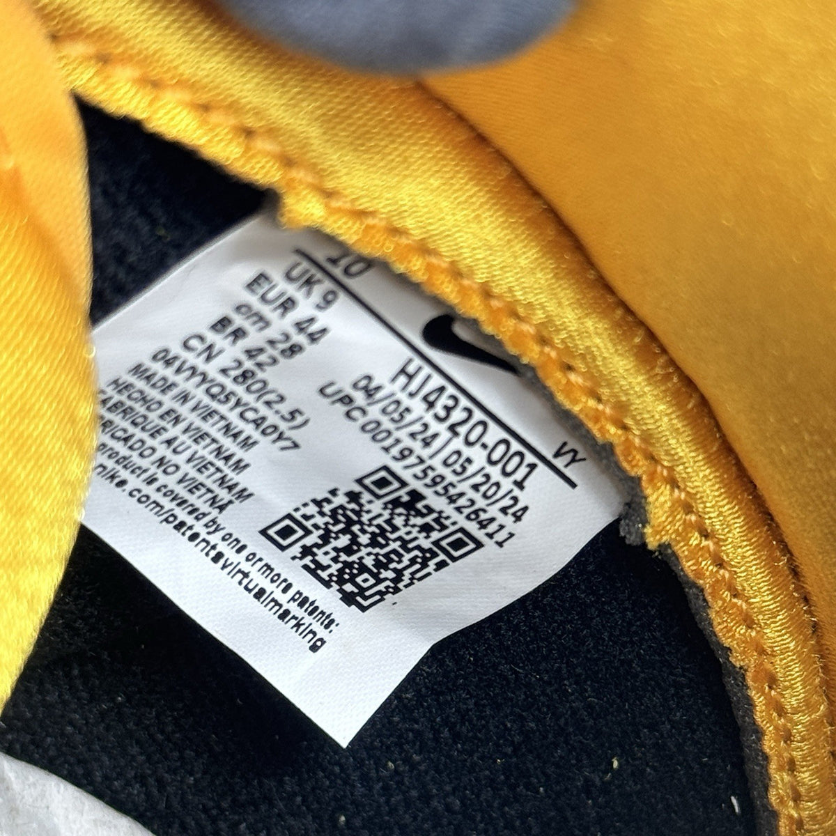 Nike x Wu-Tang Clan Dunk High Sneakers, photo 10