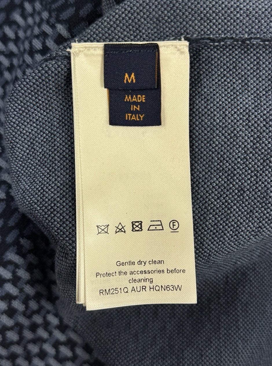 Louis Vuitton Damier LV Crystal Crewneck T-Shirt, photo 7