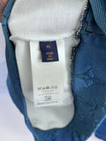 Louis Vuitton x Virgil Abloh Illusion 2054 Blue Hoodie، الصورة 12