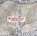 Kapital Gradrelle Tapered Print Melange Grey Sweatpants، الصورة 5