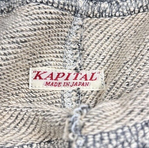 Kapital Gradrelle Tapered Print Melange Grey Sweatpants، الصورة 5