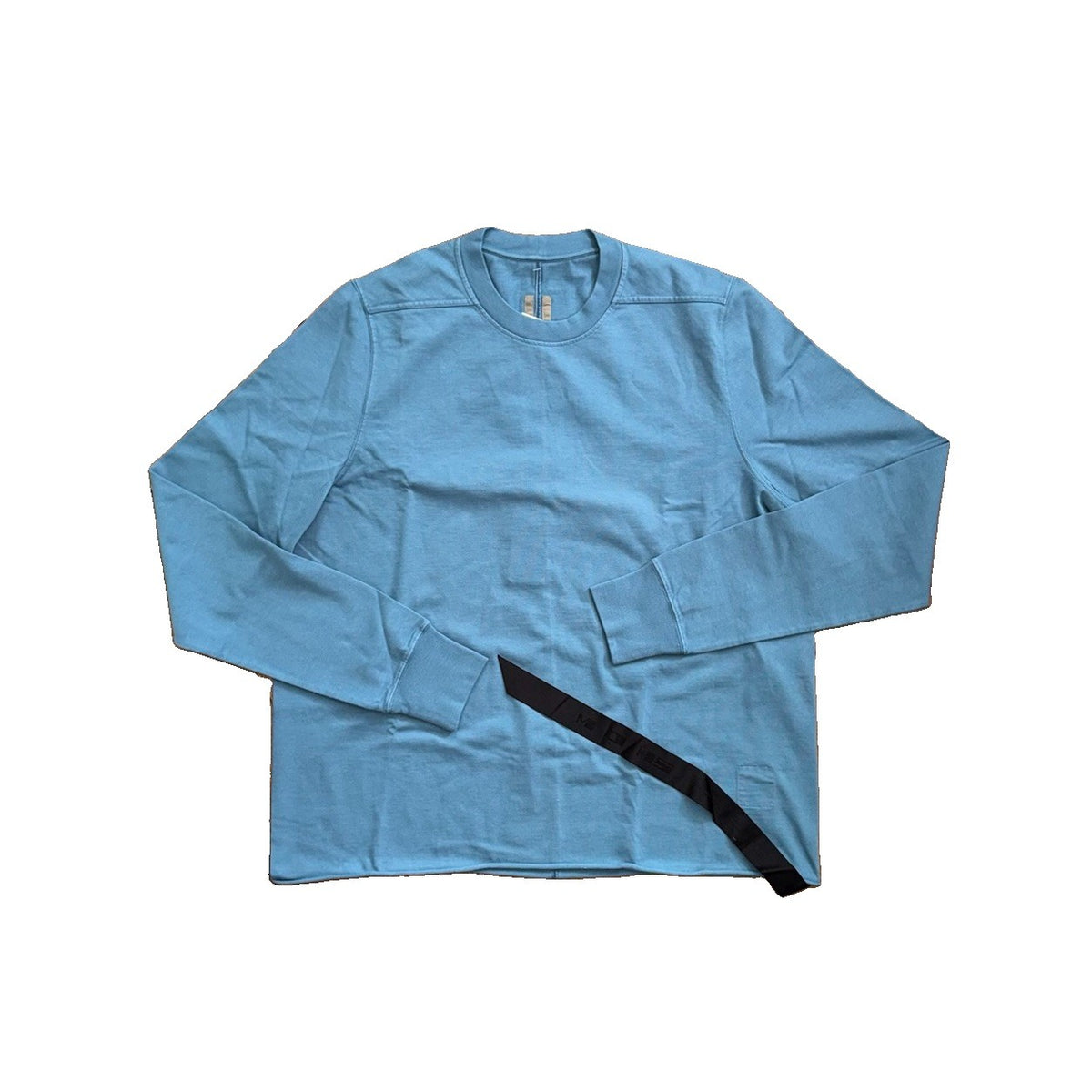 Rick Owens Crewneck Toothpaste Long Sleeve T-Shirt, photo 1