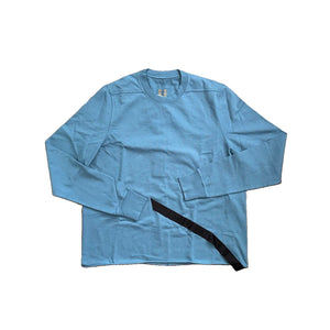 Rick Owens Crewneck Toothpaste Long Sleeve T-Shirt, photo 1