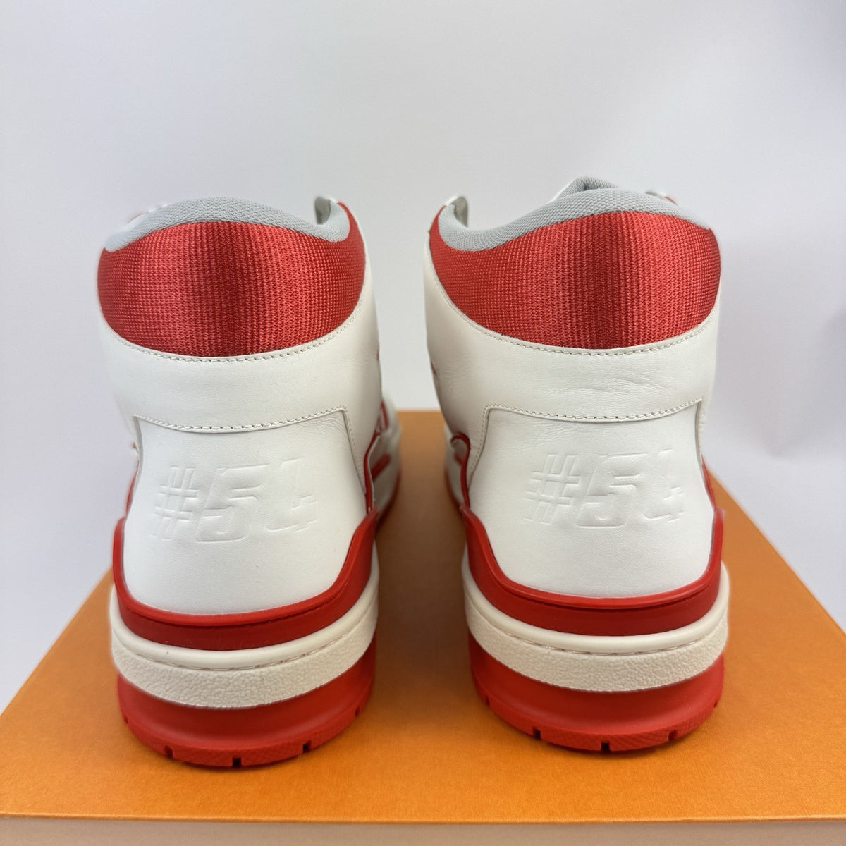Louis Vuitton x Virgil Abloh LV Mid Sneakers, photo 5