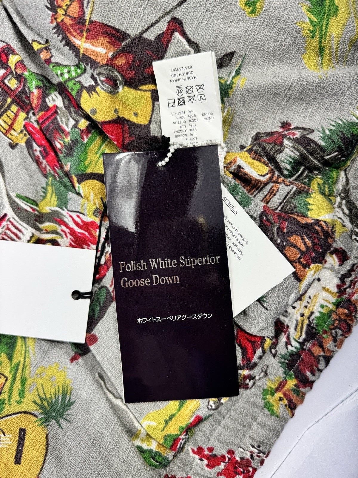 Visvim Goose Down Checked Vest, photo 5