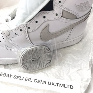 Nike Air Jordan 1 Retro High 85 Neutral Grey Trainers, photo 5