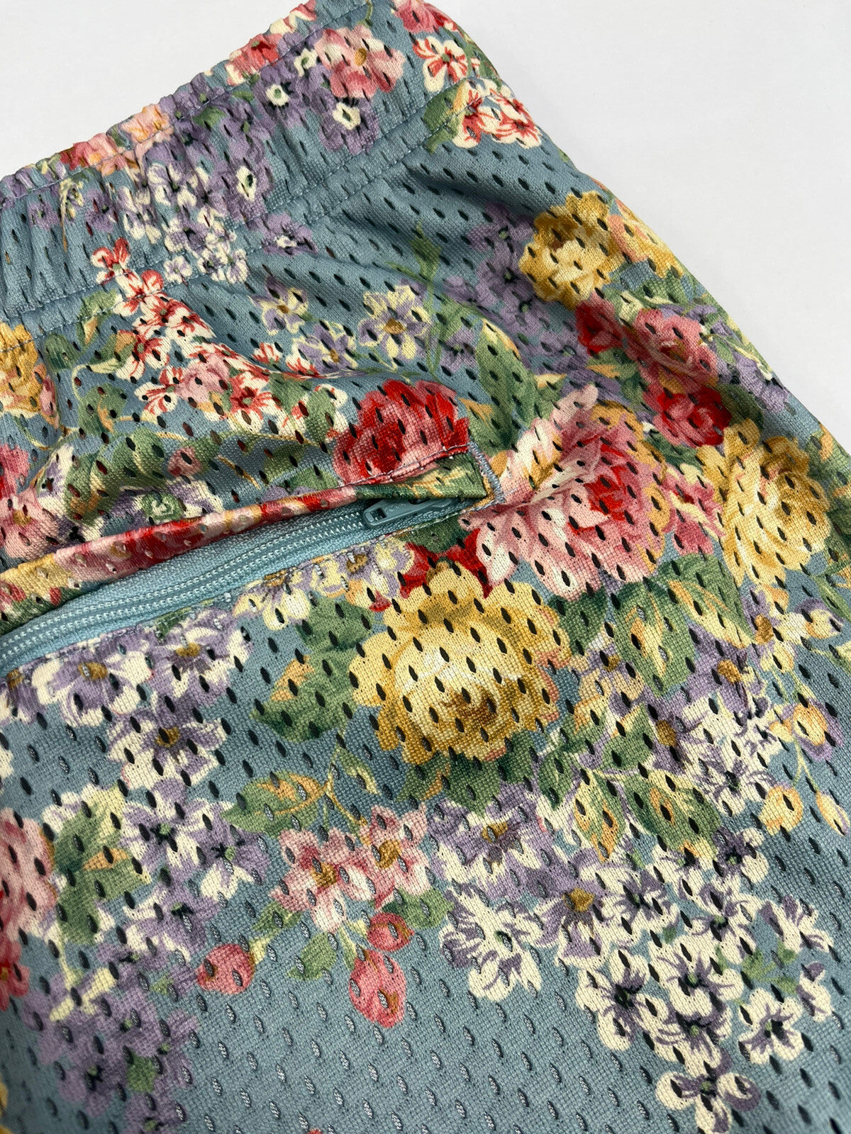 John Elliott Floral Mesh Shorts, photo 4