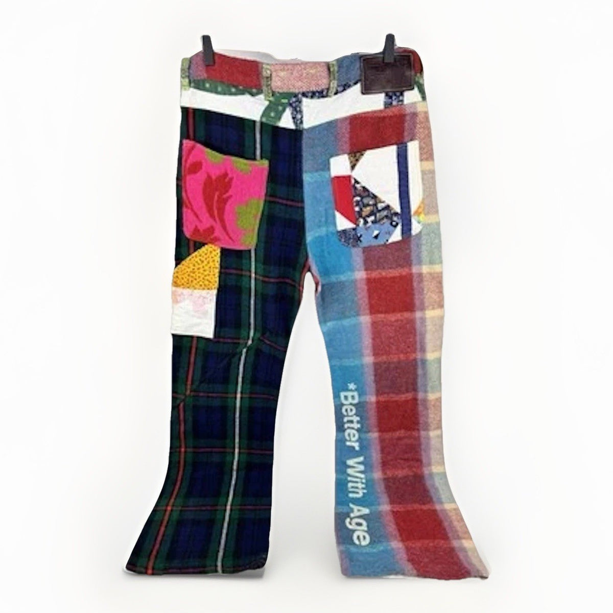 Better With Age Patch Work Trousers, photo 2