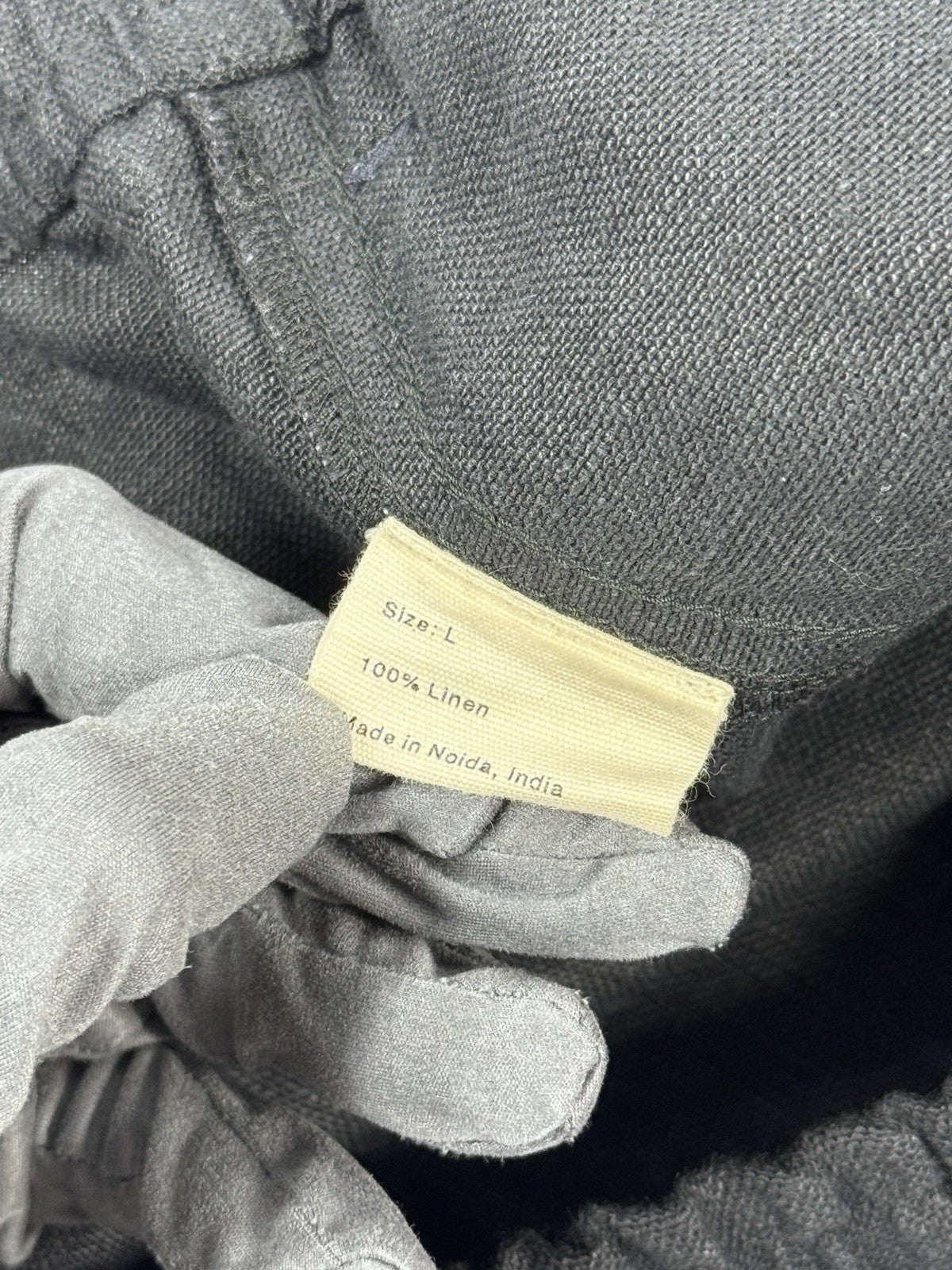 Bode Embroidered Linen Shorts, photo 7