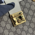 Gucci Padlock GG Supreme Medium Canvas Tote Bag With Gold Hardware, photo 7