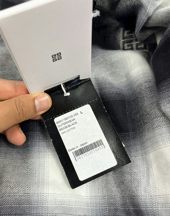 Givenchy x MMW Distressed Oversized Hooded Zip Up Jacket, photo 11