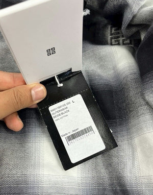 Givenchy x MMW Distressed Oversized Hooded Zip Up Jacket, photo 11