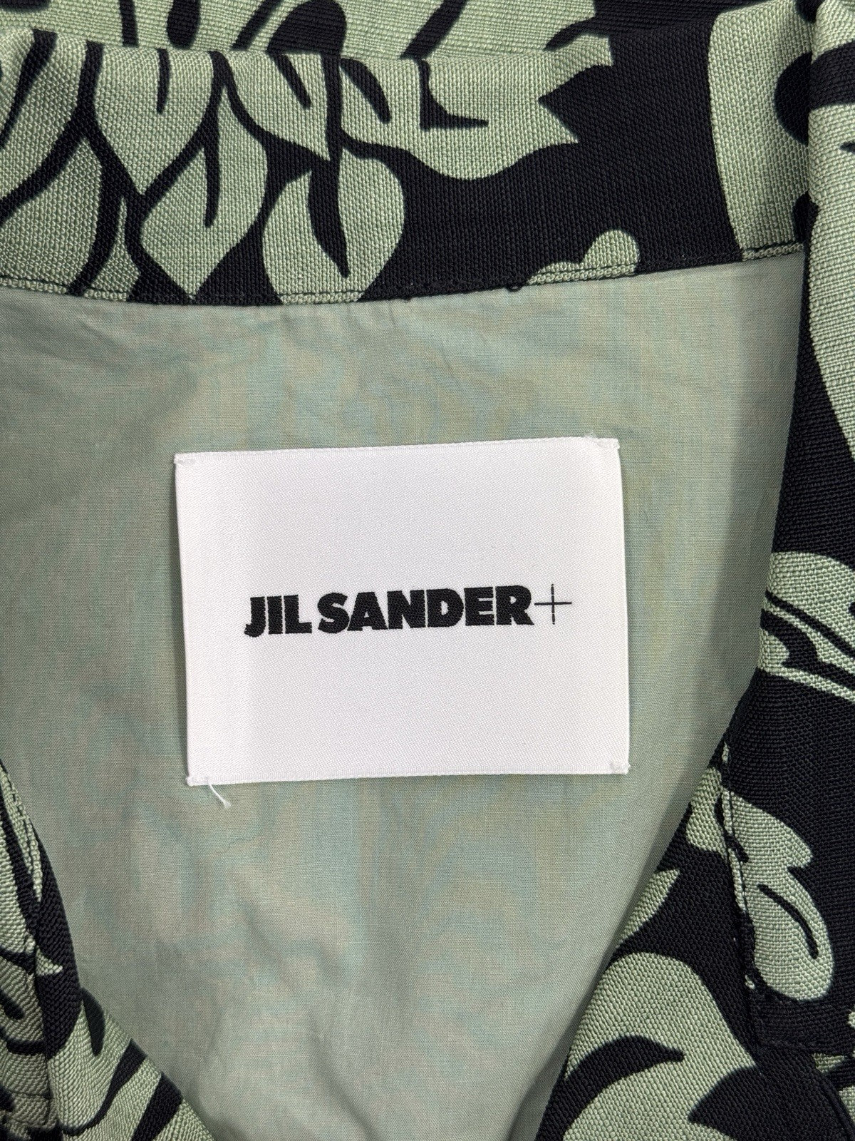 Jil Sander Hawaiian Vacation Oversized Shirt, photo 4
