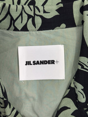 Jil Sander Hawaiian Vacation Oversized Shirt، الصورة 4