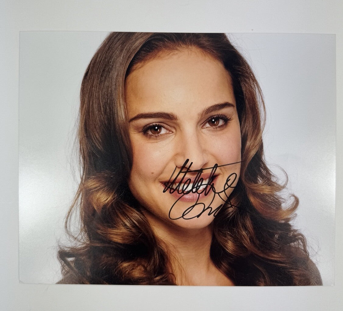 Natalie Portman Autograph Signed Photo Print, photo 1
