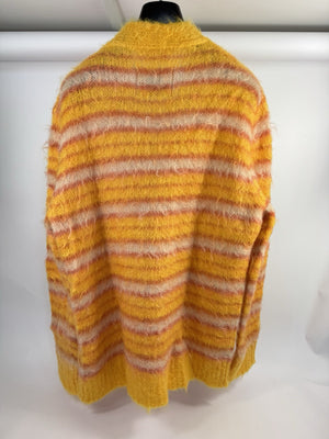 Marni Striped Mohair Cardigan، الصورة 4