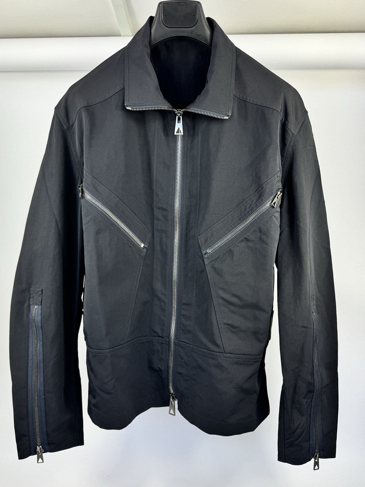 Bottega Veneta Multi-Zip Technical Oversized Nylon Jacket by Daniel Lee, photo 4