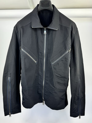 Bottega Veneta Multi-Zip Technical Oversized Nylon Jacket by Daniel Lee, photo 4