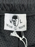 Warren Lotas Skull Print Mesh Shorts, photo 4