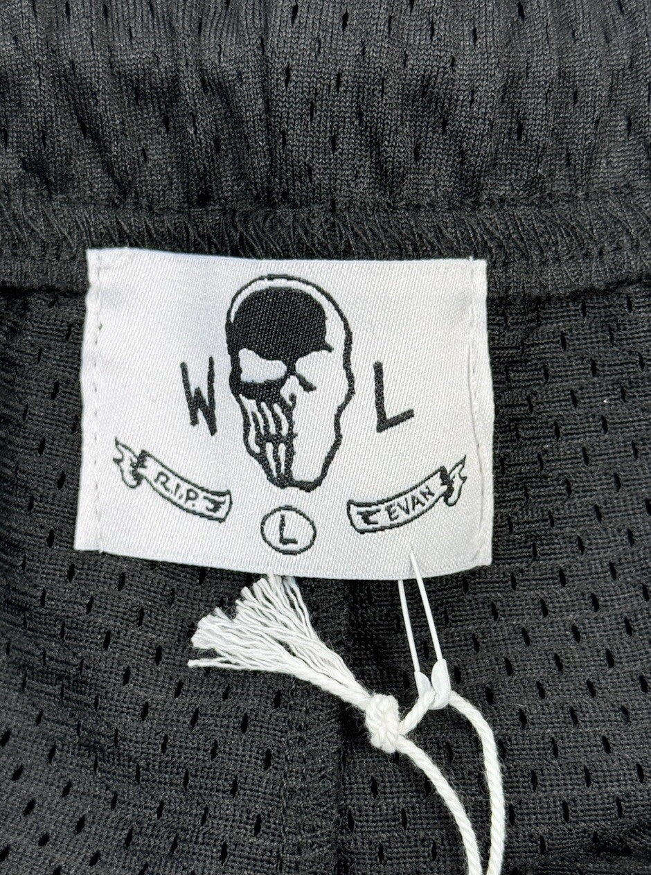 Warren Lotas Skull Print Mesh Shorts, photo 4